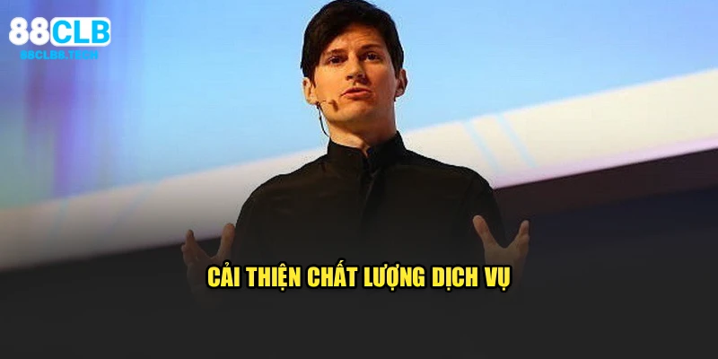 Cải thiện chất lượng dịch vụ