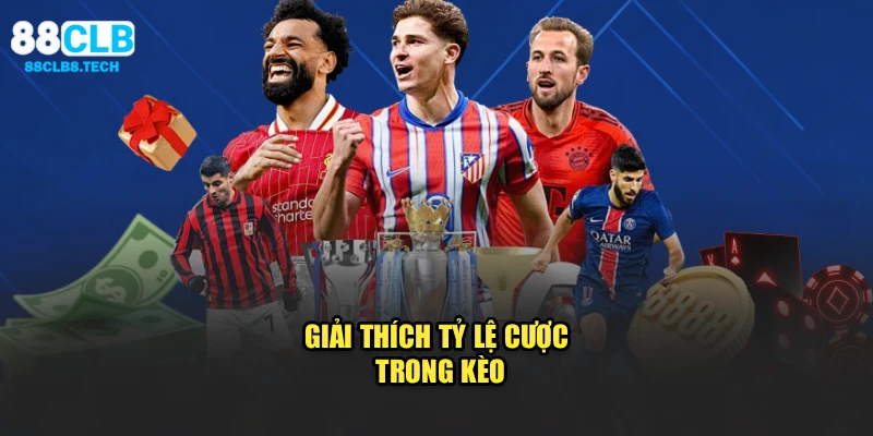 Giải thích tỷ lệ cược trong kèo