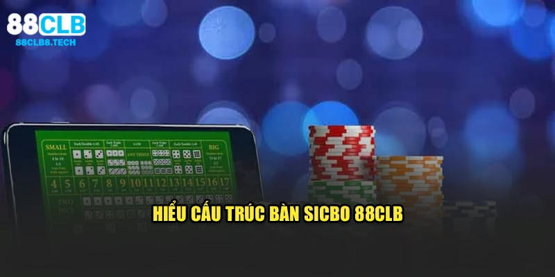 Hiểu cấu trúc bàn Sicbo 88CLB