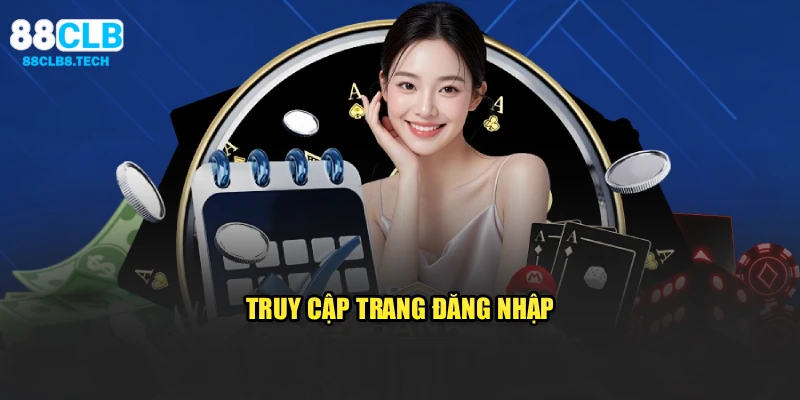 Truy cập trang đăng nhập